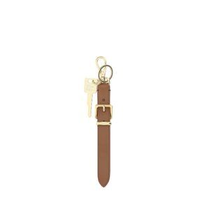 Miu Miu Logo-Engraved Pointed Tip Keyring